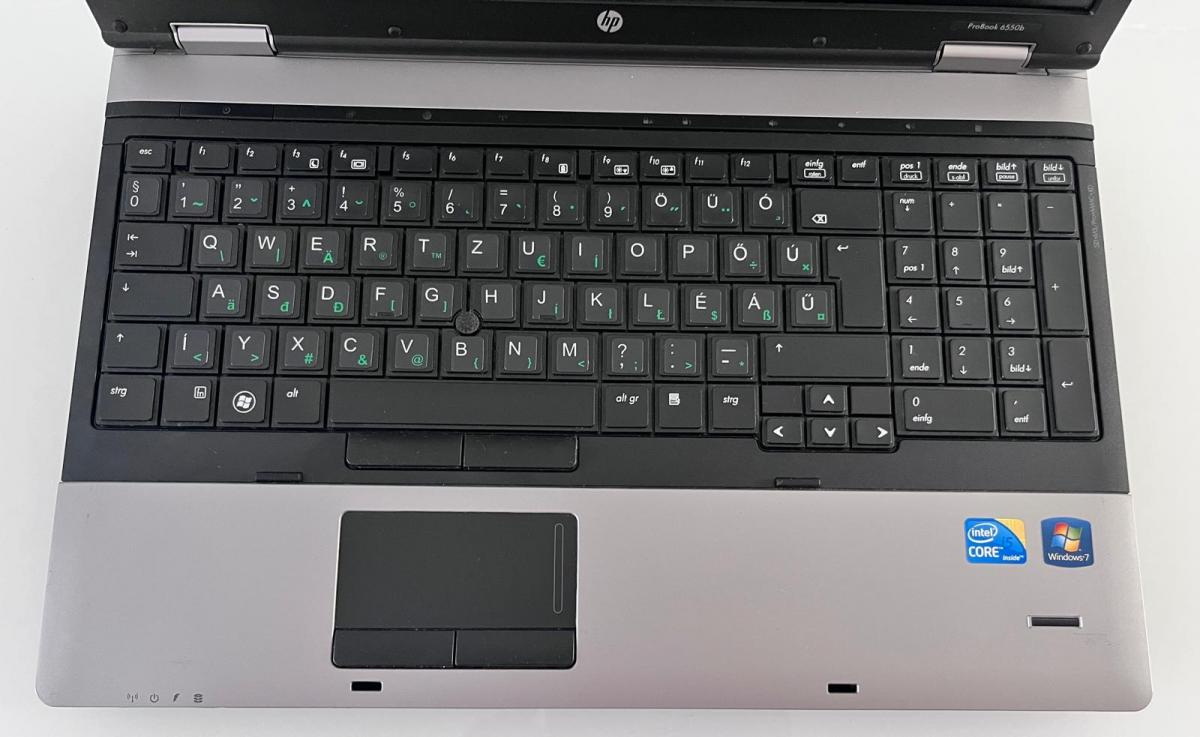 HP ProBook 6550b